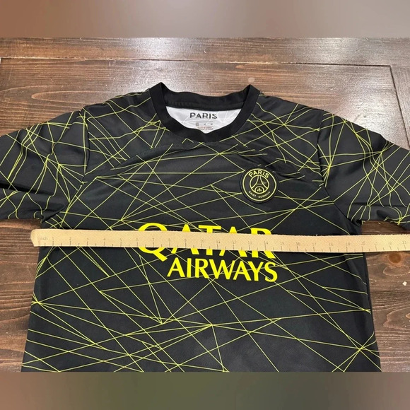 Mbappe Qatar Airways PSG Paris St. Germain Football Soccer Jersey - Picture 7 of 7